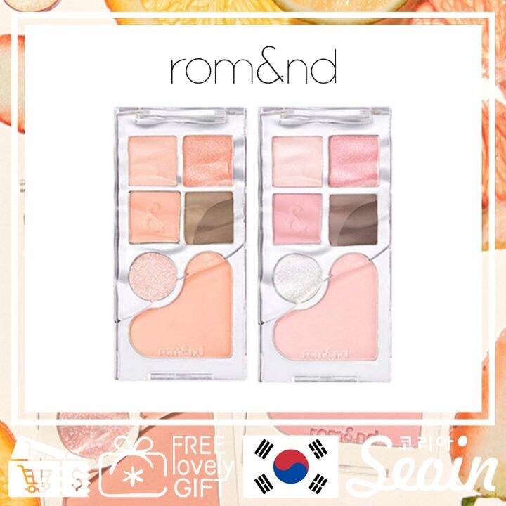 ROMAND Bare Layer Eyeshadow Palette Seoin Lazada