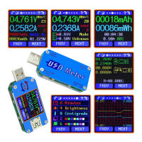 UM25 UM25C LD25 LD35 HD25 HD35 for APP USB 2.0 Type-C LCD Voltmeter Ammeter Voltage Current Meter Battery Charge USB Tester