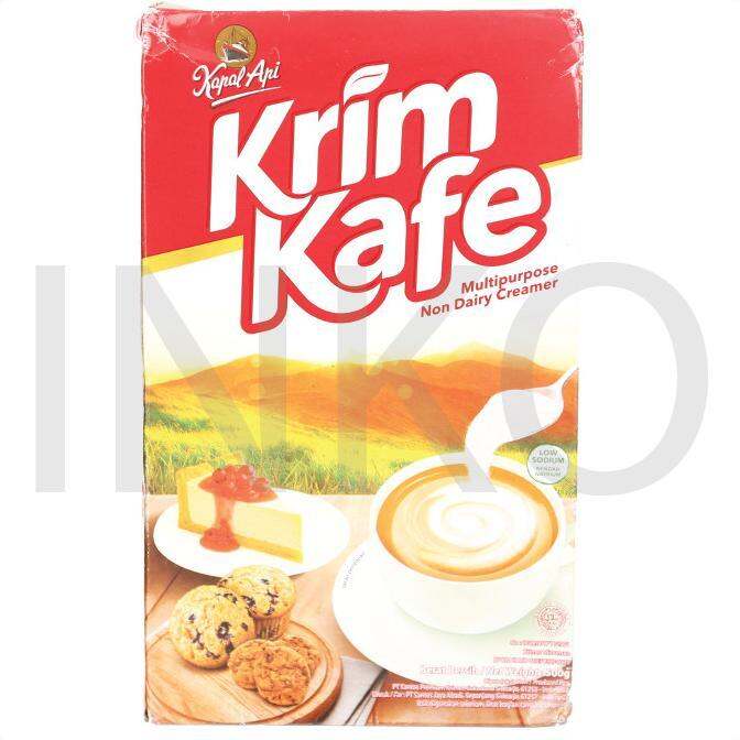 BAYAR DITEMPAT KAPAL API KRIM KAFE NON DAIRY CREAMER KOTAK 500GR/KOPI