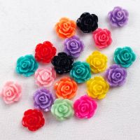 【CW】 20Pcs Flowers Rhinestones Tips Decoration Tools Jewelry Making