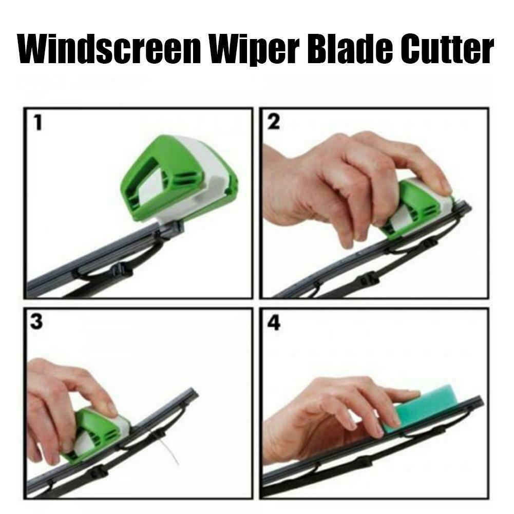 Portable Universal Car Windscreen Wiper Repair Tool Wiper Blade Restorer Trimmer Restorer Car Accessories