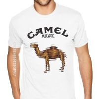 Cute Camel Mirage Band T Shirt Printing T-Shirt Men Male Small Size Kawaii T-Shirt Aesthetic Camisas