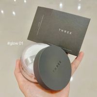 ??? ️ของแท้️        Three Ultimate Diaphanous Loose Powder 17 G.  (  ผลิต 08/2565 )  แป้งฝุ่นเนื้อเนียนละเอียด ???