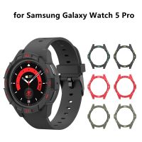 เคสป้องกันสำหรับ Samsung Galaxy Watch 5 Pro 45Mm ผิวนอกป้องกันแบบกลวงสำหรับ Galaxy Watch5 Pro 45Mm เคสกันกระแทกเคส