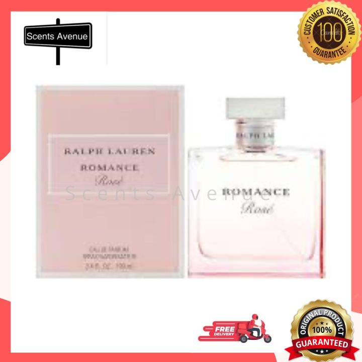 Ralph Lauren Romance Rose EDP 100 ml | Lazada PH