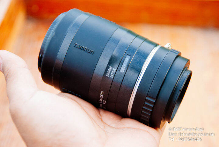 ขายเลนส์มือหมุนtele-งบประหยัด-tamron-70-210mm-f4-5-6-serial-410890-for-sony-mirrorless-ทุกรุ่น