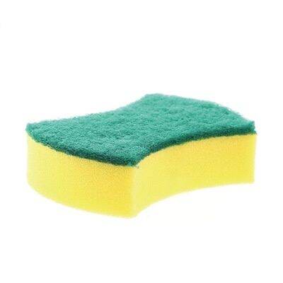 double-sided-decontamination-cleaning-sponge-scouring-pad-kitchen-dishwashing-brush-pot