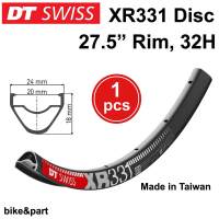 ขอบล้อ ดิสเบรค DT SWISS XR331 พร้อมหัวซี่, 32H Rim 27.5 / 1 วง