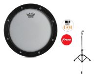 Remo แป้นกลอง 8" Practice Pad 8" รุ่น RT-0008-SN  (Silentstroke) ฟรีขาตั้งแป้นกลอง