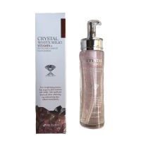 CRYSTAL WHITE MILKY ESSENCE VITAMIN+  3W CLINIC เอสเซนต์ เซรั่ม วิตามิน