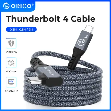 Thunderbolt 4 40Gbps cable 0.5M(1.64')