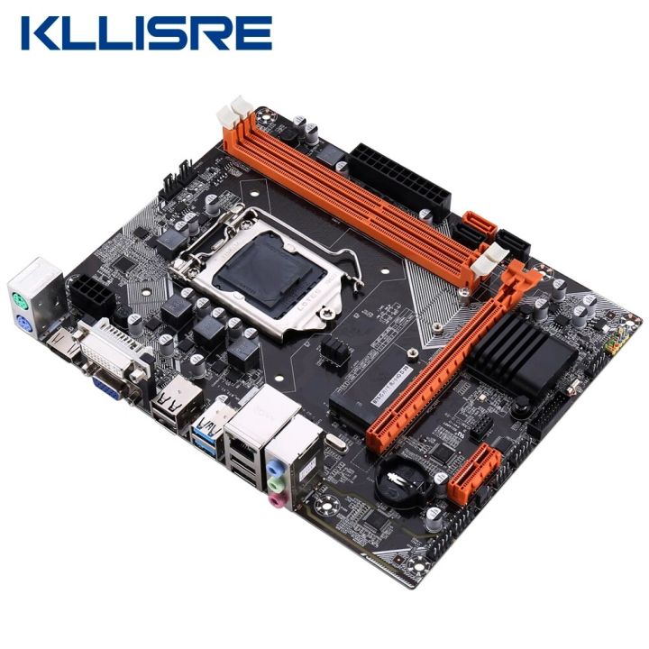 เมนบอร์ด-b75-kllisre-m-2-lga-1155สำหรับ-i5-i3-i7รองรับหน่วยความจำ-ddr3-cpu