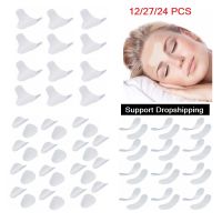 [HOT YONTTSAN HOT] Facial Anti Wrinkle Sagging Tape Pads 12/27/24 Pcs Face Skin Care Lift Up Tape V Shaped Face Lines Makeup Wrinkle Removal Tools
