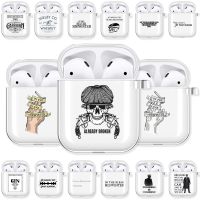 [SOSO 3C accessories] อังกฤษทีวี Peaky Blinders กรณี TPU โปร่งใสสำหรับ Airpods Pro 3 2 1โทมัสเชลบี้ครอบครัวปกบลูทูธหูฟัง Airpod กรณี