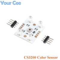 TCS3200 Color Sensor Color Recognition Sensor Color Module TCS230 Upgraded for Arduino 3 5V Integrated Circuits