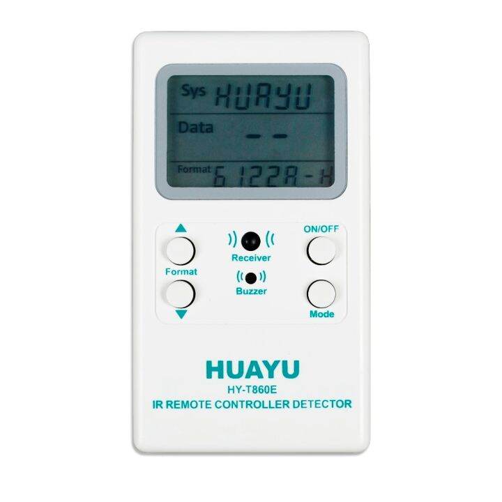 IR Remote Control Decoder Tester Infrared Control Testing Decoder ...