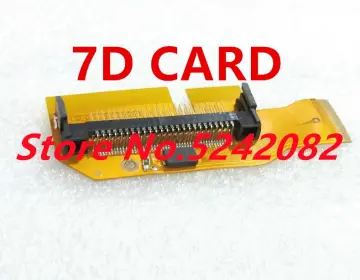 7d card slot