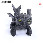 Jettingbuy No Toothless Night Fury Dragon Family Animation Toys Doll Model