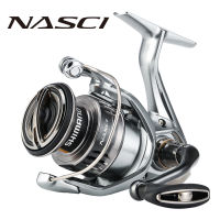 kwgvvjf 2021 SHIMANO NASCI FC 2500 2500HG C3000 Spining รอกตกปลาเงียบไดรฟ์ XSHIP HAGANE เกียร์ AR-C S Pool ตกปลาน้ำเค็มรอก