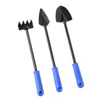 Garden Plants Mini Cultivating Transplanting Kit Succulent Bonsai Seedling Shovel Rake Spade Tools Weeding Fertilize Accessories