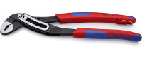 KNIPEX Tools - Alligator Water Pump Pliers, Multi-Component, Tethered Attachment (8802250TBKA) 10-Inch Comfort Grip, Tether Point