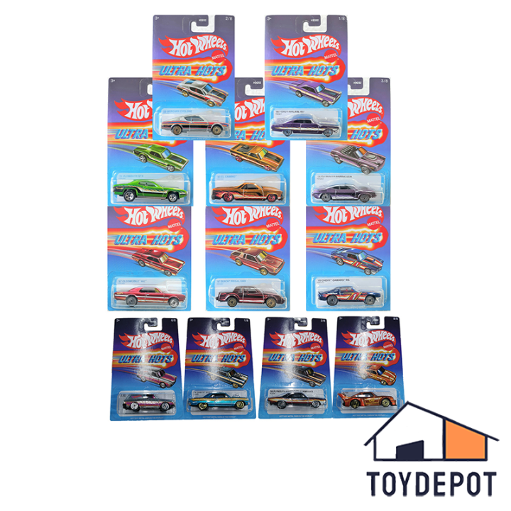 Mattel Hot Wheels Ultra Hots (Set of 8) Assorted Lazada