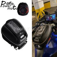 Motorcycle Waterproof Saddle Tank Bags for KAWASAKI NINJA Z 400 650 900 H2 VERSYS-X 300 KLX230 230R ZX-6R 10R 10RR 2017-2022