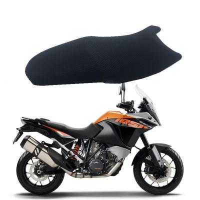 For KTM1050 Rear Seat Cushion Cowl Cover 3D Mesh Net Waterproof Sunproof Protector Motorcycle Accessories KTM 1050