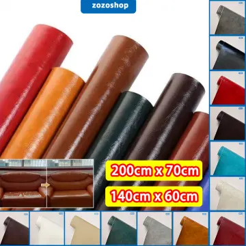 1PC 25*60CM Self Adhesive Leather For Sofa Repair Patch Furniture Table  Chair Sticker Seat Bag Shoe Bed Fix Mend