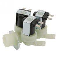 AC 220V G34นิ้ว Solenoid วาล์ว1 In 3 Out วาล์วตรวจสอบแม่เหล็กไฟฟ้าปกติปิดไฟฟ้า Water Inlet Solenoid Swicth