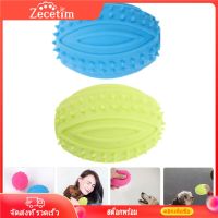 Zecetim 2pcs Dog Ball Ball Toy Toy Small Dog Chew Toys Balls ลูกสุนัขลูกสุนัขสำหรับการฝึกสุนัข