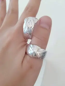 Unisilver on sale puzzle ring