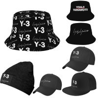 [hot]Unisex Bucket Hats Yohji Yamamoto Accessories Travel Headwear Y3 Knitted Hat Outdoor Fisherman Caps Beanie Birthday Gift