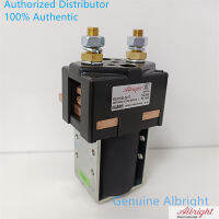 Albright คอนแทคเตอร์ของแท้สวิตช์รีเลย์ขดลวดแม่เหล็กไฟฟ้า SW181 SW181B-241T SW181B-245T 24V 48V 80 V SPDT ทำลายคู่คอนแทคเตอร์หลัก24 48 80โวลต์200แอมป์สวิตช์สำหรับยานพาหนะไฟฟ้ารถยกการจัดการวัสดุรถบรรทุกอุปกรณ์เสริม