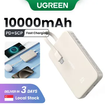 INIU Power Bank 45W 15000mAh Fast Charge USB Type-C Portable Charger Battery  Pack For iPhone