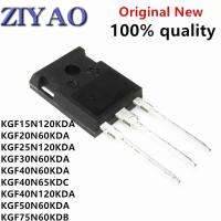 10PCS KGF15N120KDA KGF20N60KDA KGF25N120KDA KGF30N60KDA KGF40N60KDA KGF40N65KDC KGF40N120KDA KGF50N60KDA KGF75N60KDB TO-247 3.0 WATTY Electronics