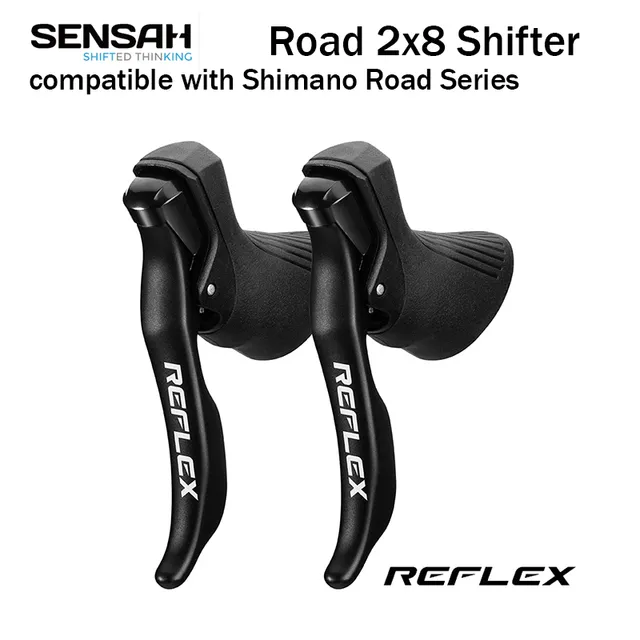 SENSAH IGNITE Road Bike Shifter 2x8 2x9 Speed Brake Lever Bicycle