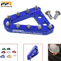 Motorcycle CNC Rear Brake Pedal Step Plate Tip For EXC EXCF XC XCF XCW XCFW SX SXF MX 125 250 350 530 SMC 690 950 990