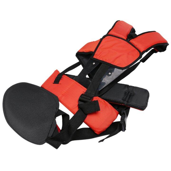 double-shoulder-w-shape-harness-strap-comfortable-labor-saving-strimmer-padded-belt-for-brush-cutter-trimmer