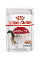 Royal Canin อาหารแมวโต ชนิดเปียก (INSTINCTIVE LOAF) 85g x 12 ซอง