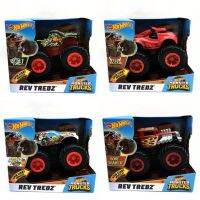 Hot Wheels Monster Trucks 1:43 Rev Tredz รถฮอตวีล มอสเตอร์ทรัคส์ ของแท้