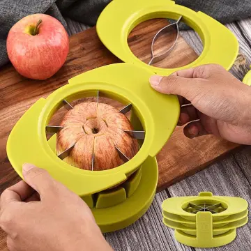 1pc, Stainless Steel Mango Slicer, Fruit Divider, Mango Knife Slicer, Fruit Corer  Apple Slicer