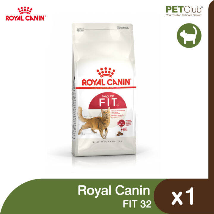 petclub-royal-canin-fit-32-สำหรับแมวโต-4-ขนาด-400g-2kg-4kg-10kg