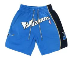 Nba Denver Nuggets Shorts (Blue) JUST DON good quality 100