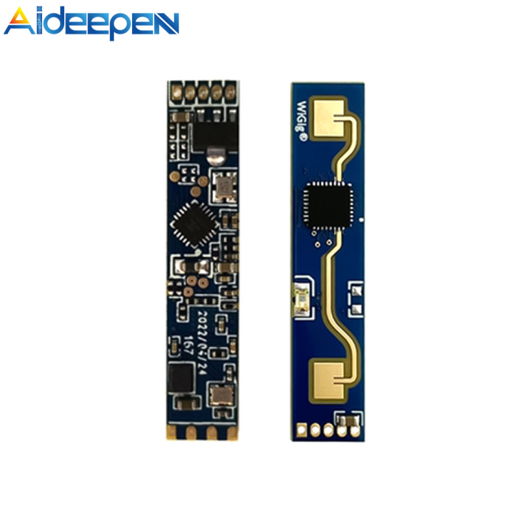 Aideepen HLK-LD2410 DC5-12V 24G Human Presence Inductive Radar Module ...