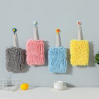 hot【DT】 hand ball hanging absorbent towel thickened kitchen quick-drying bathroom