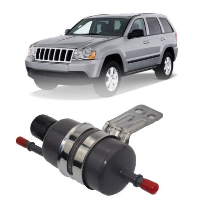 Car Fuel Filter 52100283AD for Jeep Grand Cherokee Ii (Wj, Wg) 1998 -2005 4.0L 4.7L