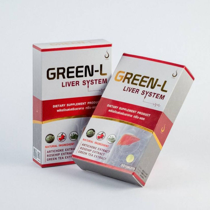 green-l-กรีนแอล-ของแท้100-อาหารเสริมบำรุงตับ-ฟื้นฟูตรงจุด-ขับสารพิษในร่างกาย