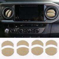 Car Air-Conditioning Air Outlet Cover Air Outlet Sticker Suitable for Toyota Tacoma 2016-2020