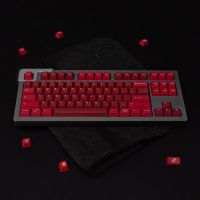 GMK Jamon Clone 130 Keys เชอร์รี่โปรไฟล์สีย้อมกุญแจหมวก-ซับภาษาอังกฤษที่กำหนดเอง Keycaps สำหรับคีย์บอร์ดแบบกลไก61/64